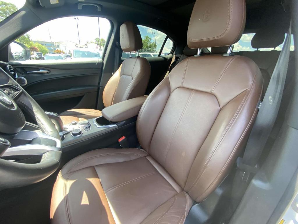 used 2022 Alfa Romeo Stelvio car, priced at $27,500