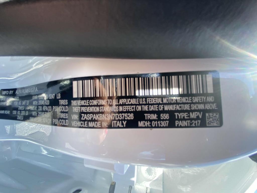 used 2022 Alfa Romeo Stelvio car, priced at $27,500