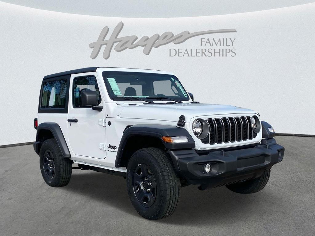 new 2025 Jeep Wrangler car, priced at $32,648