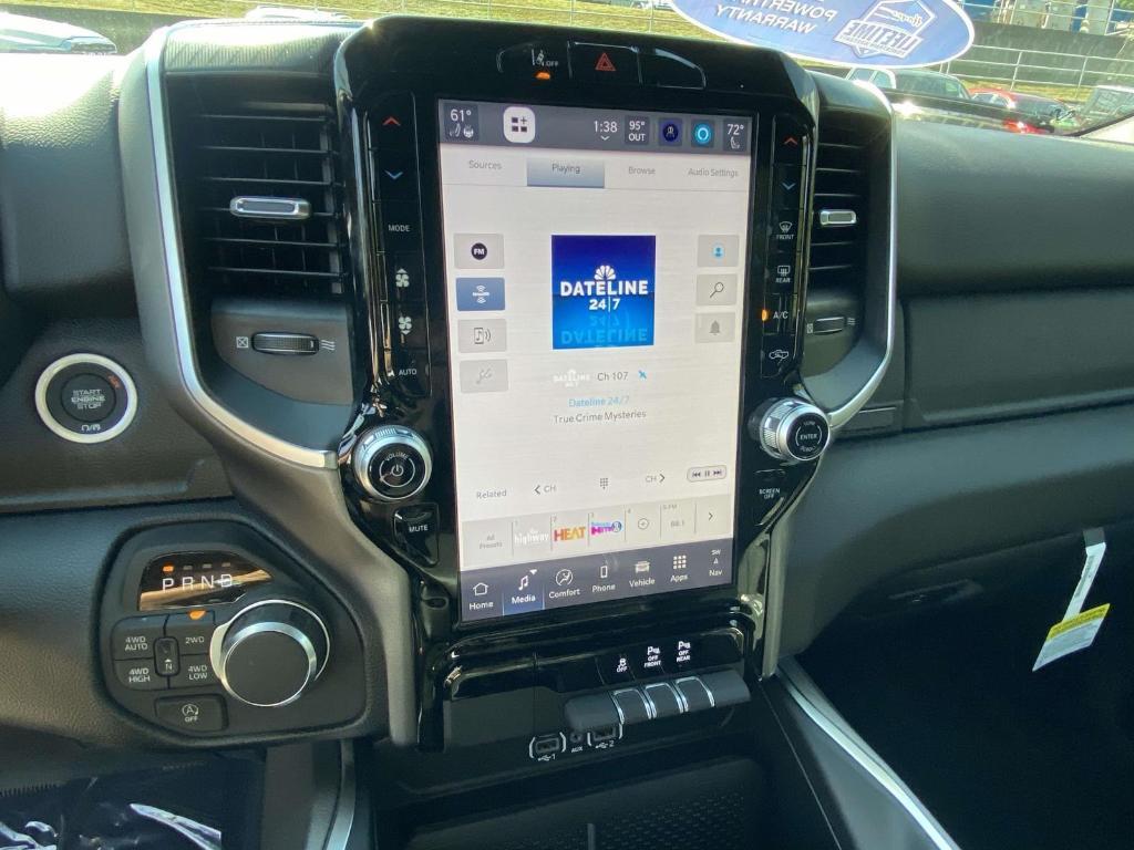 new 2026 Ram 1500 car, priced at $57,483