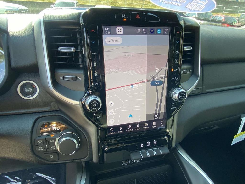 new 2026 Ram 1500 car, priced at $57,483