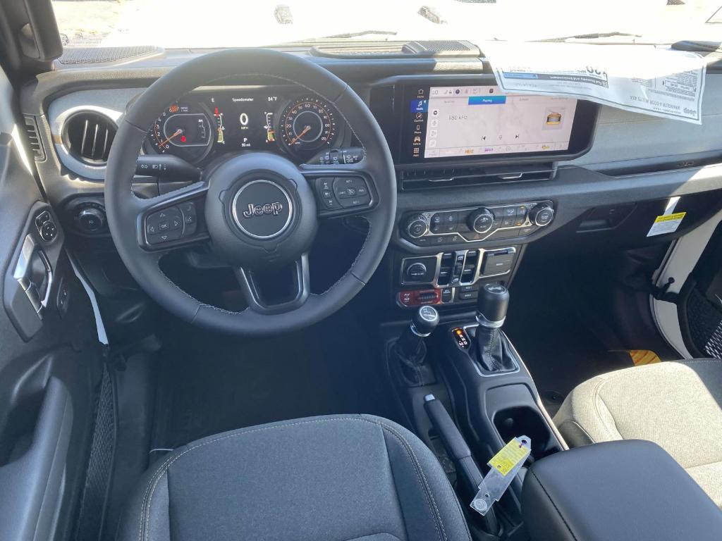 new 2025 Jeep Wrangler car, priced at $54,863