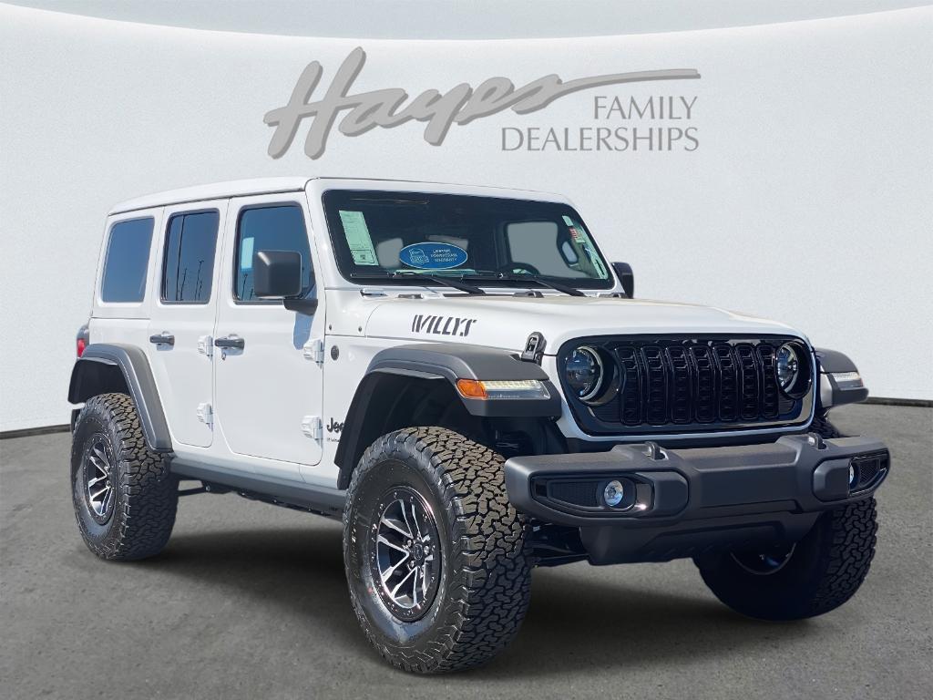 new 2025 Jeep Wrangler car, priced at $54,863