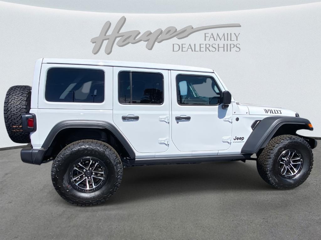 new 2025 Jeep Wrangler car, priced at $54,863