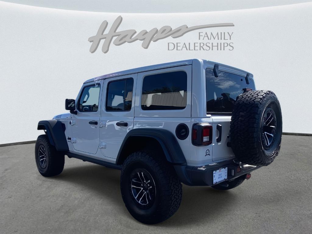 new 2025 Jeep Wrangler car, priced at $54,863