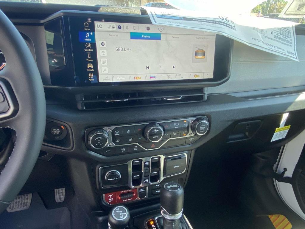 new 2025 Jeep Wrangler car, priced at $54,863