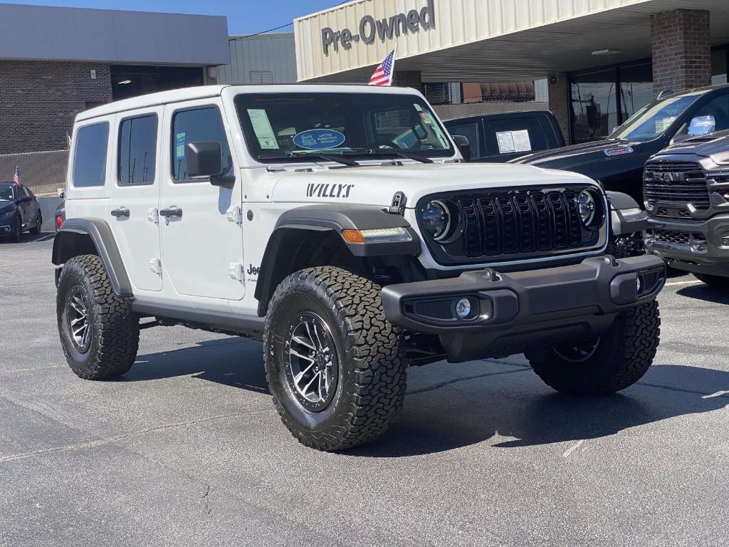 new 2025 Jeep Wrangler car, priced at $57,363