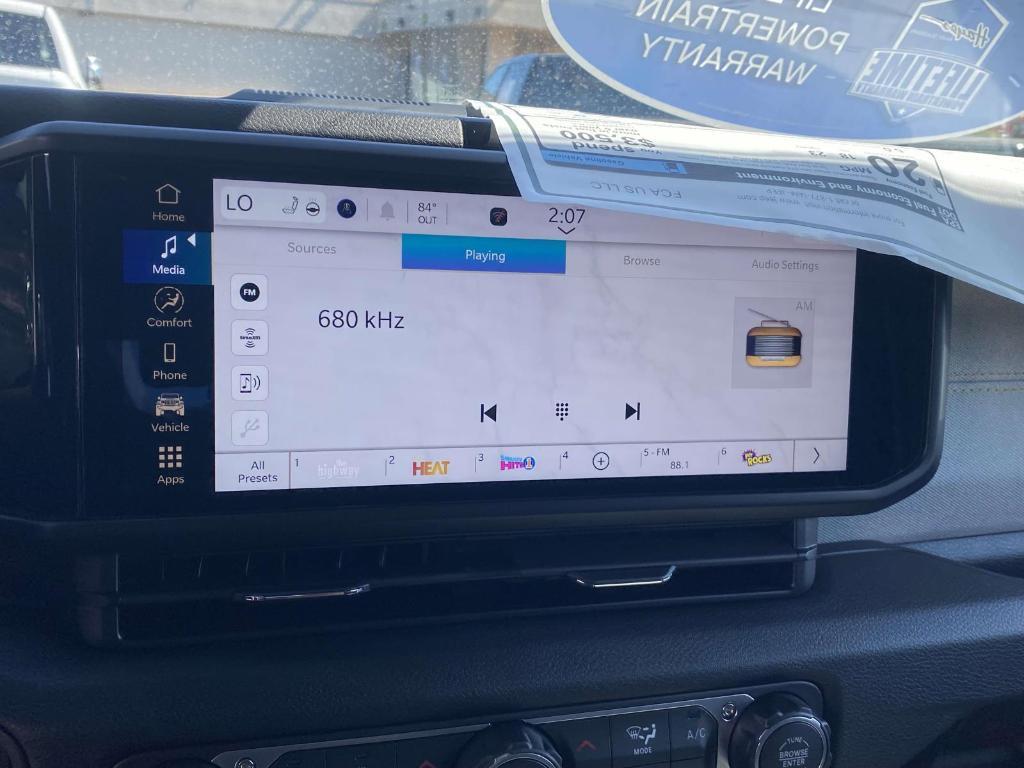 new 2025 Jeep Wrangler car, priced at $54,863