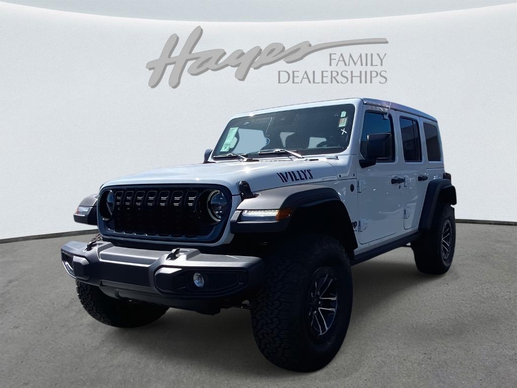 new 2025 Jeep Wrangler car, priced at $54,863