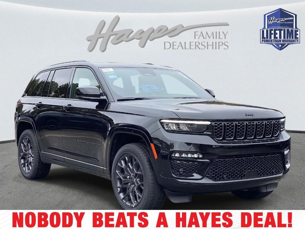 new 2025 Jeep Grand Cherokee car, priced at $58,907