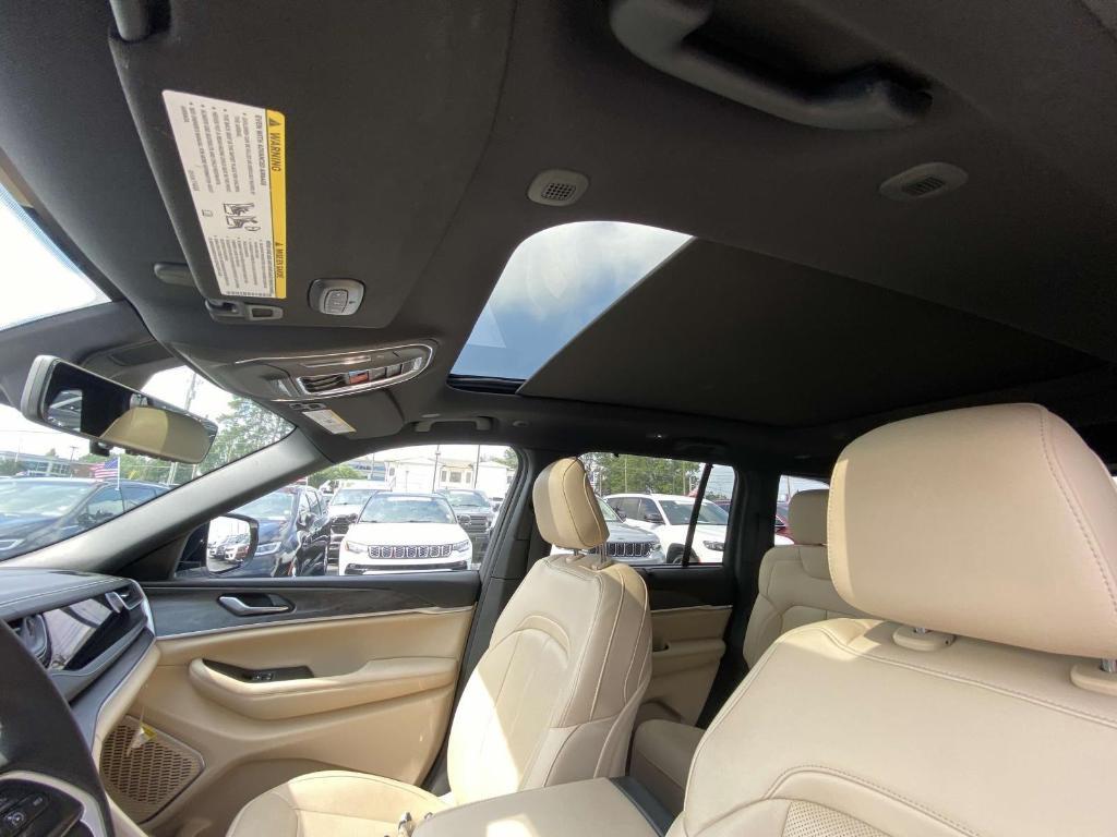 used 2022 Jeep Grand Cherokee 4xe car, priced at $31,500
