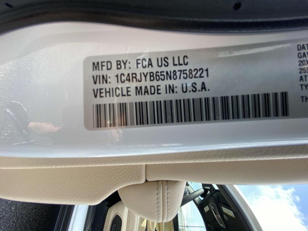 used 2022 Jeep Grand Cherokee 4xe car, priced at $31,500