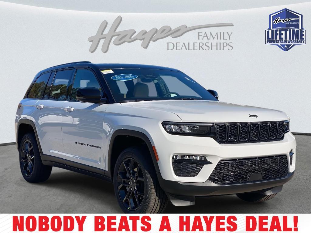 new 2025 Jeep Grand Cherokee car, priced at $49,028