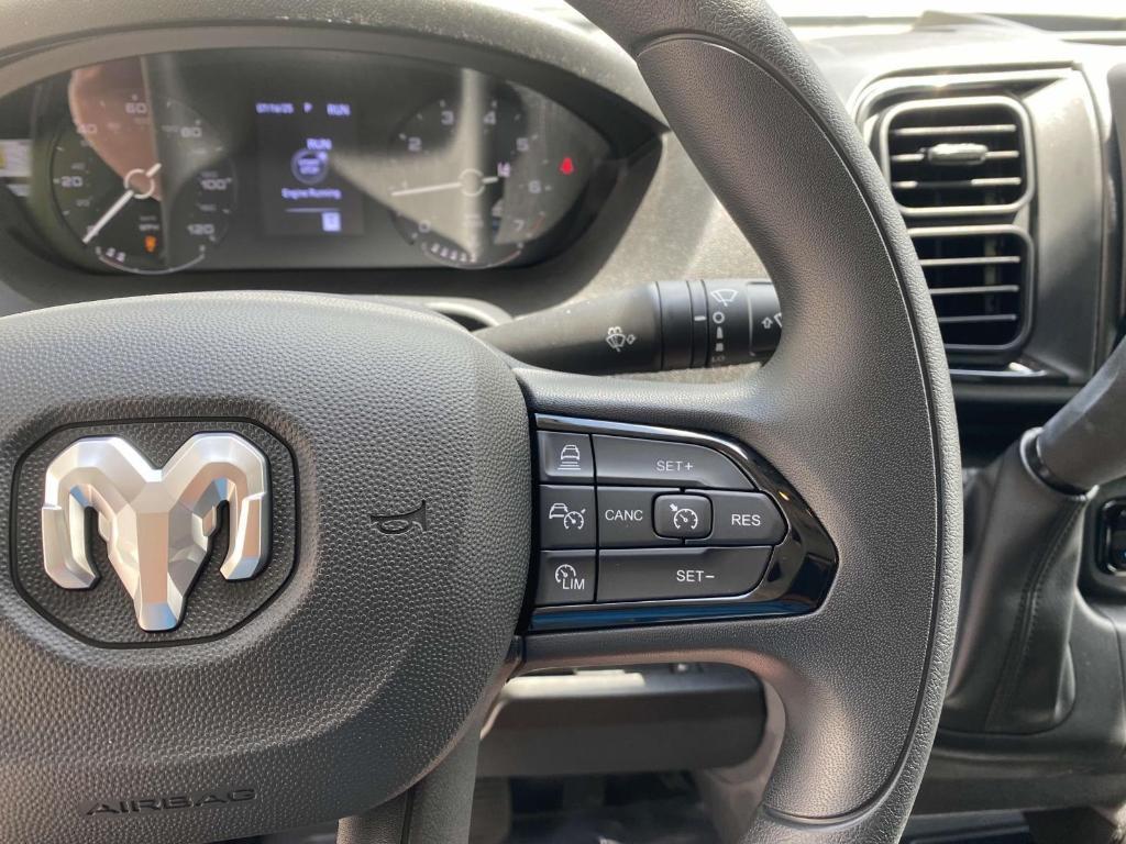 new 2025 Ram ProMaster 2500 car, priced at $49,398