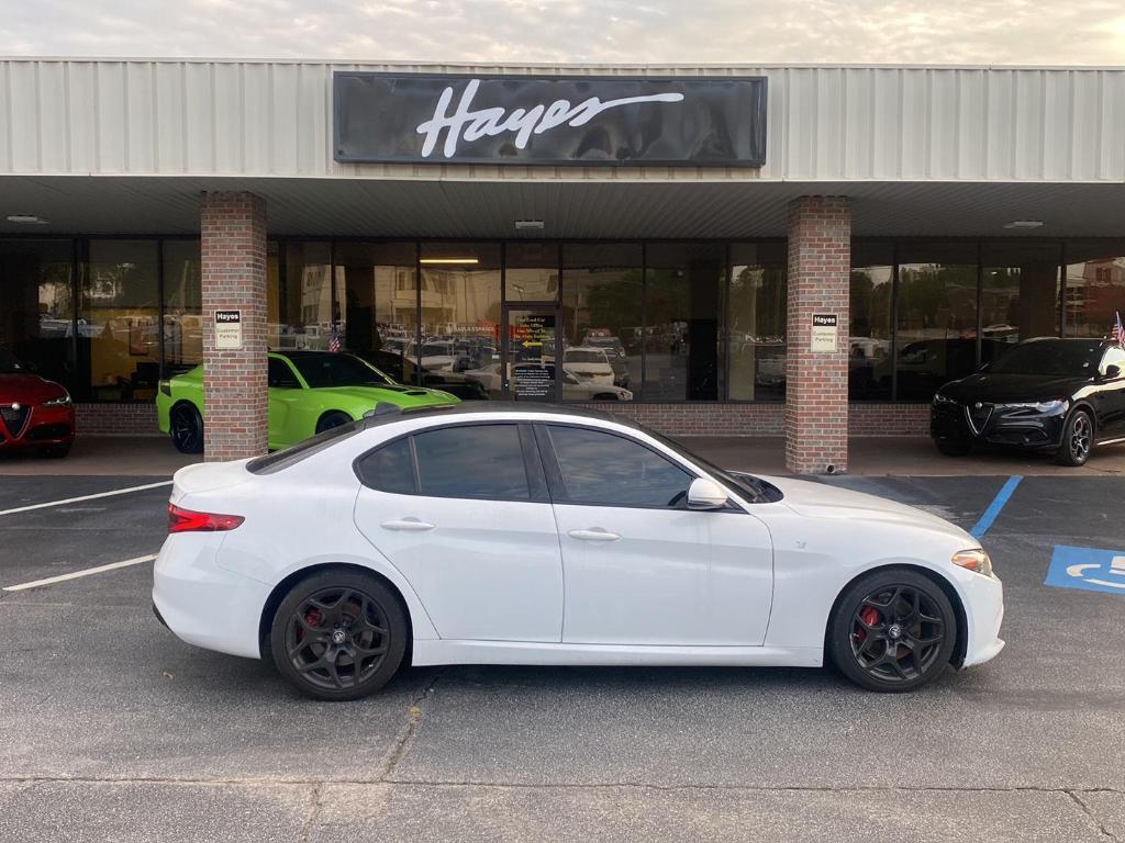 used 2022 Alfa Romeo Giulia car, priced at $25,790