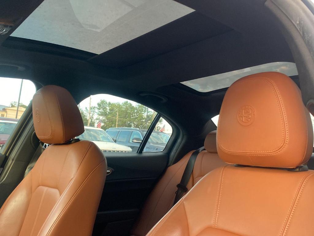 used 2022 Alfa Romeo Giulia car, priced at $25,790