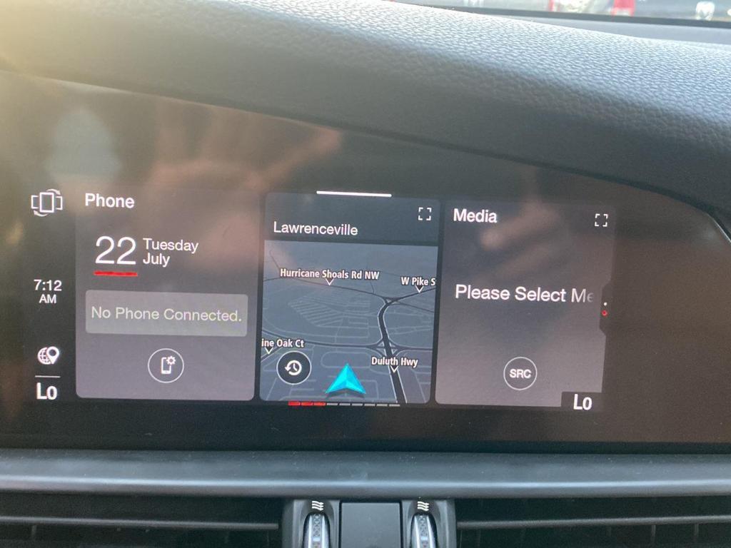 used 2022 Alfa Romeo Giulia car, priced at $25,790