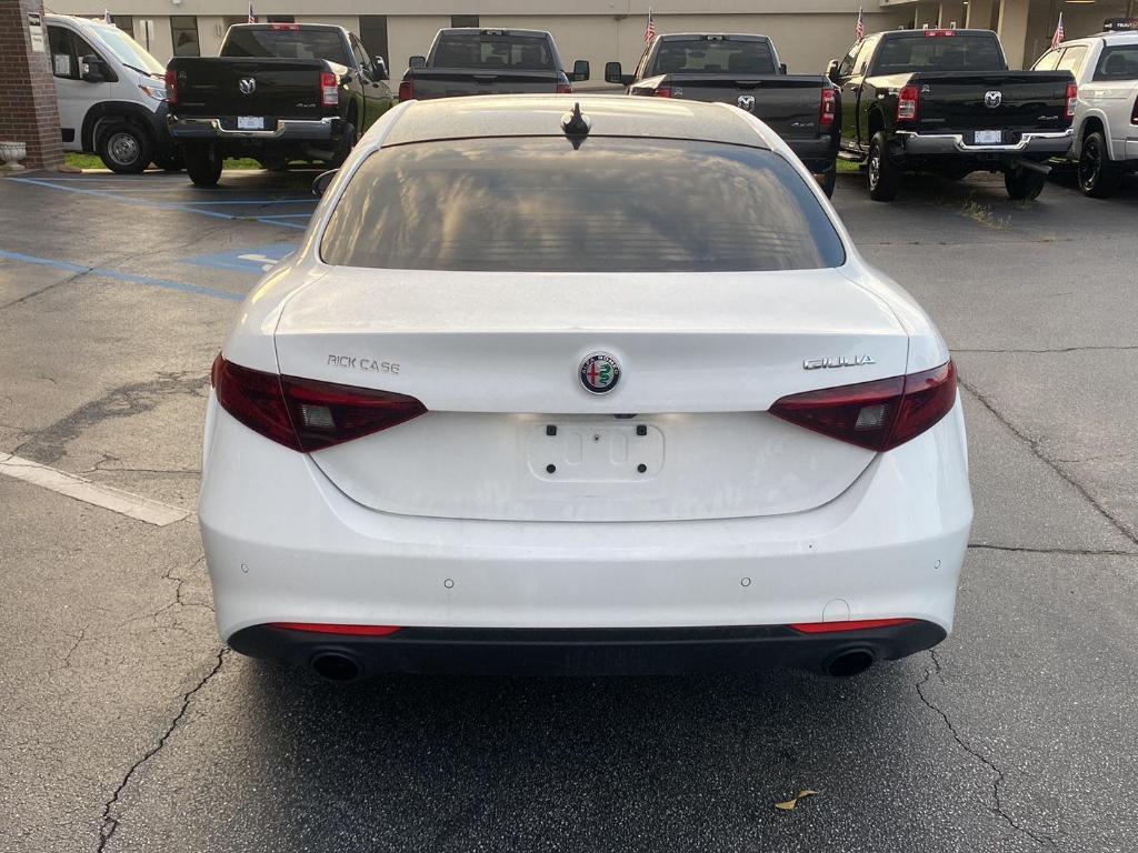 used 2022 Alfa Romeo Giulia car, priced at $25,790
