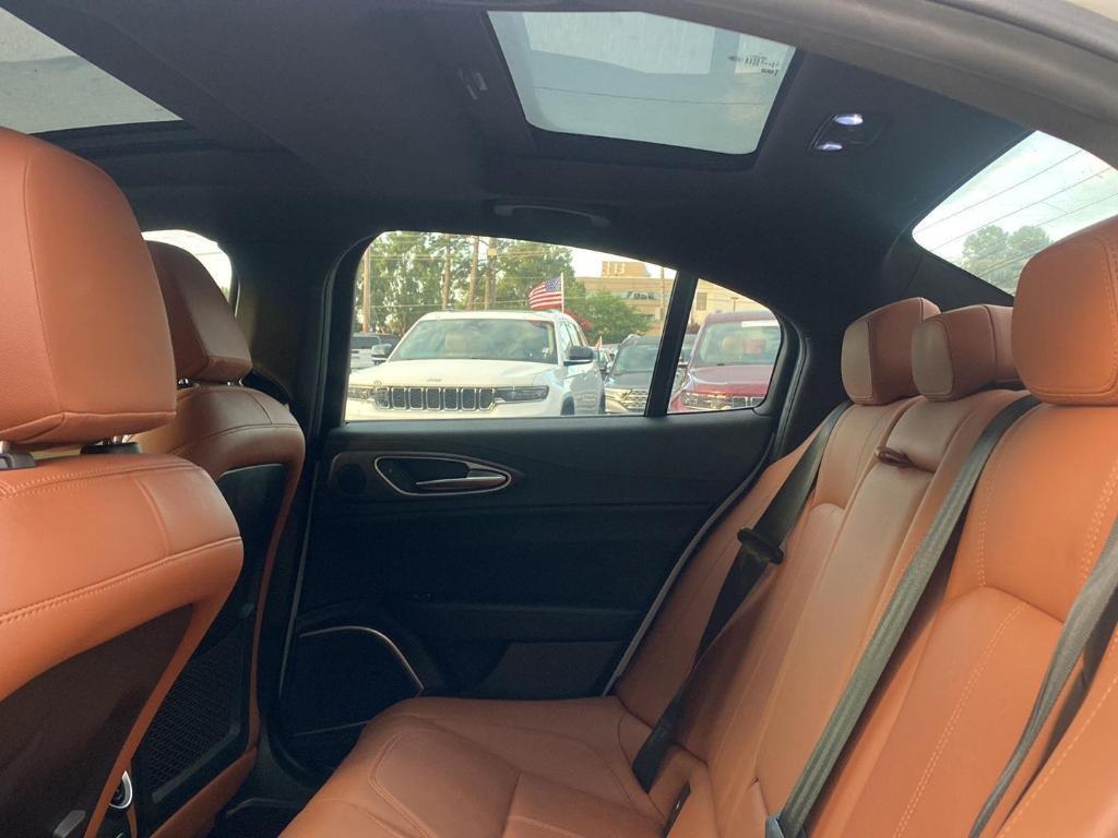 used 2022 Alfa Romeo Giulia car, priced at $25,790