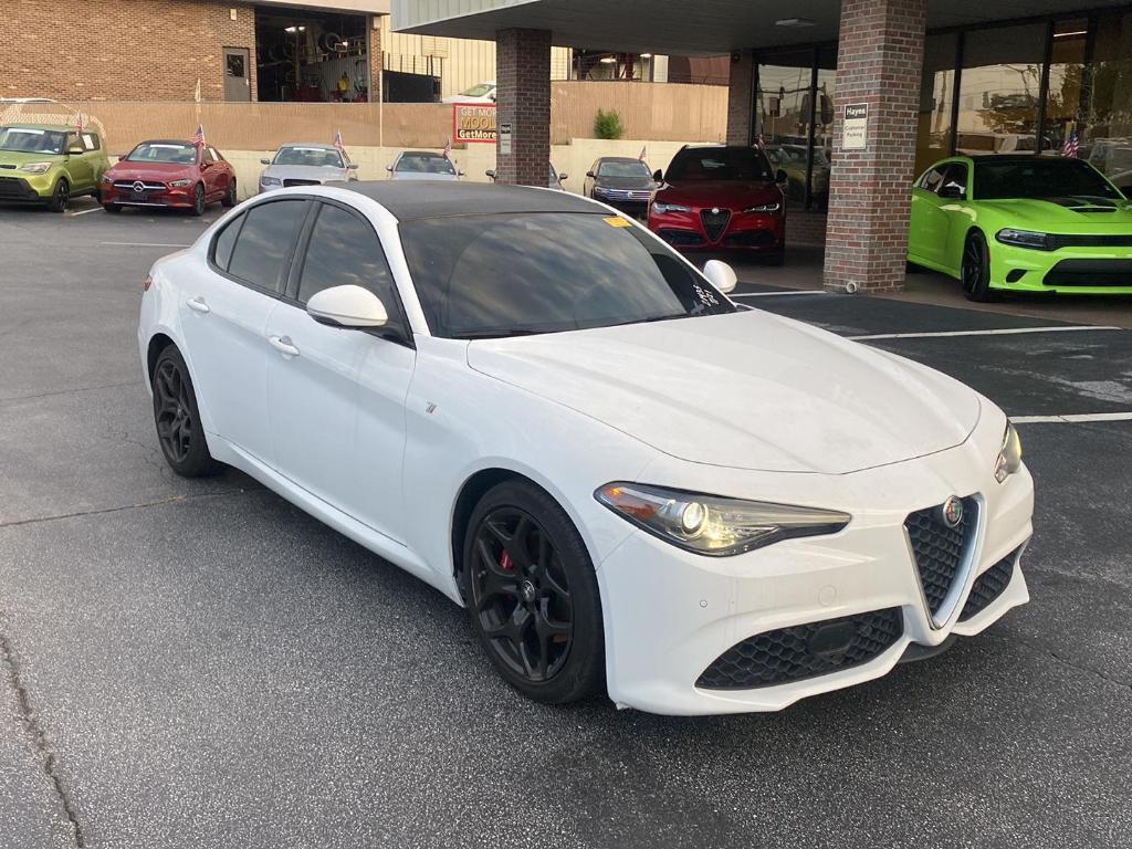 used 2022 Alfa Romeo Giulia car, priced at $25,790