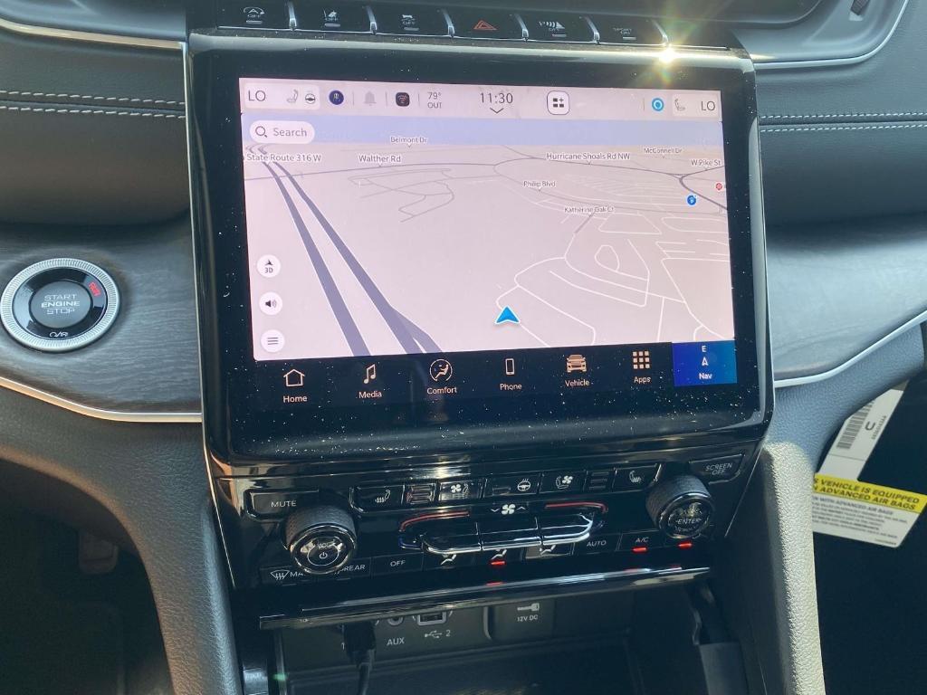 new 2025 Jeep Grand Cherokee car, priced at $47,553