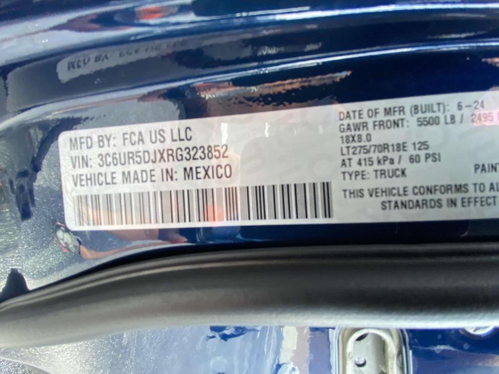 used 2024 Ram 2500 car, priced at $39,638