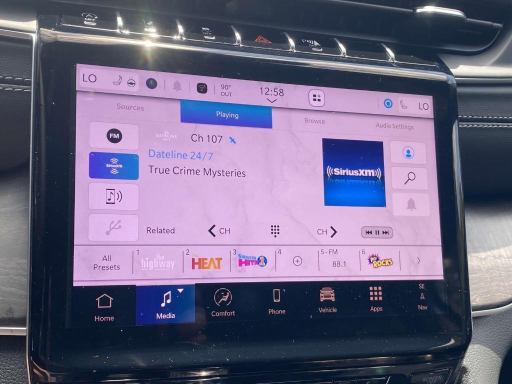 new 2025 Jeep Grand Cherokee L car, priced at $48,293