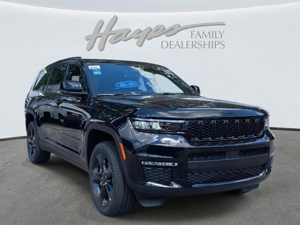 new 2025 Jeep Grand Cherokee L car, priced at $48,293