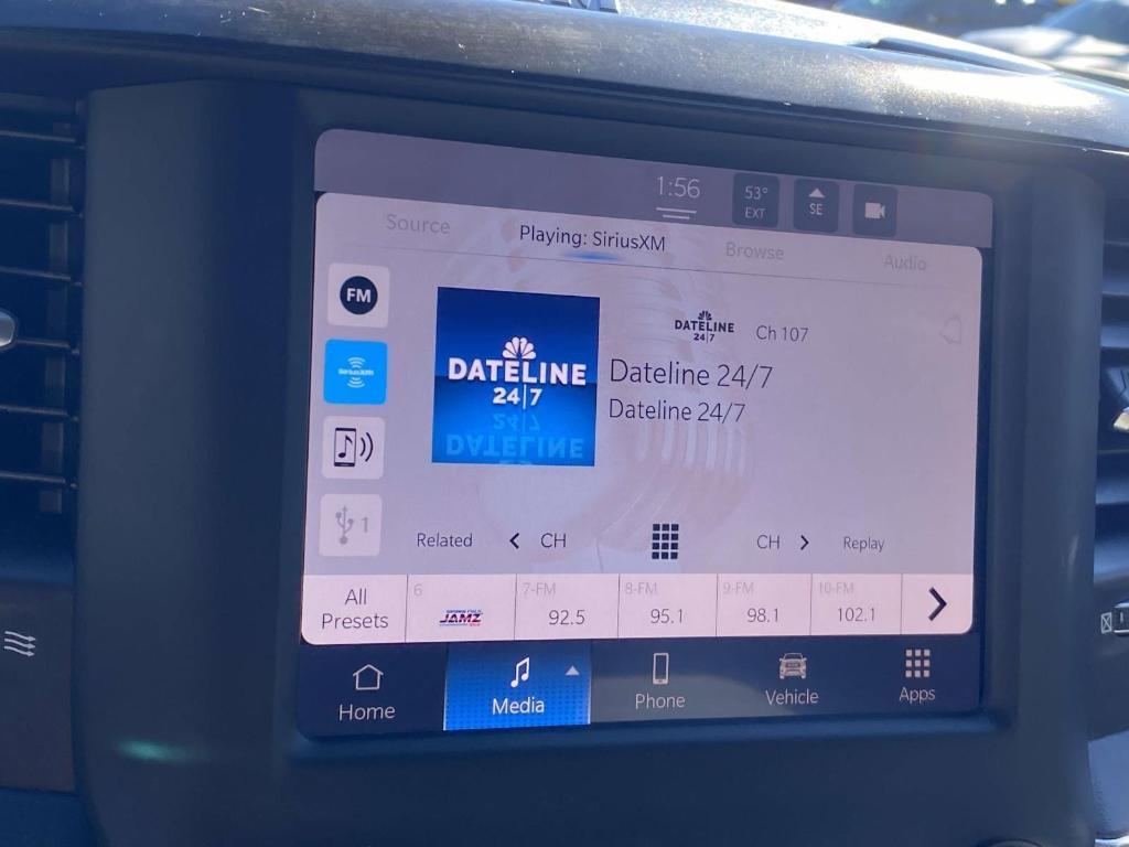 used 2024 Ram 2500 car, priced at $38,999