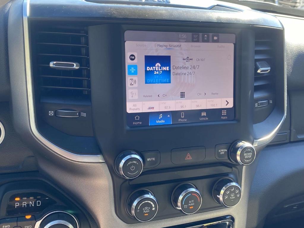 used 2024 Ram 2500 car, priced at $38,999