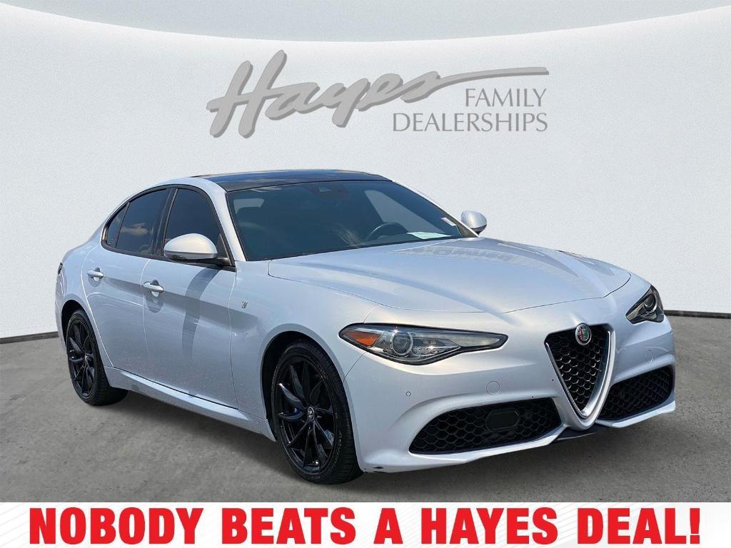 used 2022 Alfa Romeo Giulia car, priced at $26,000