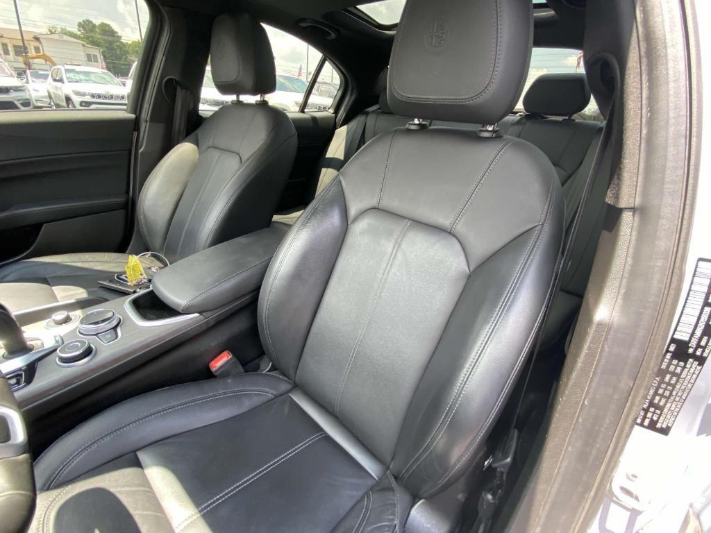 used 2022 Alfa Romeo Giulia car, priced at $26,000