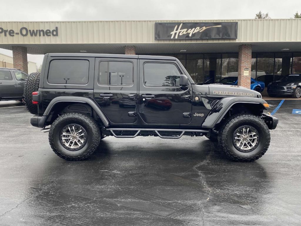 used 2024 Jeep Wrangler car, priced at $76,800