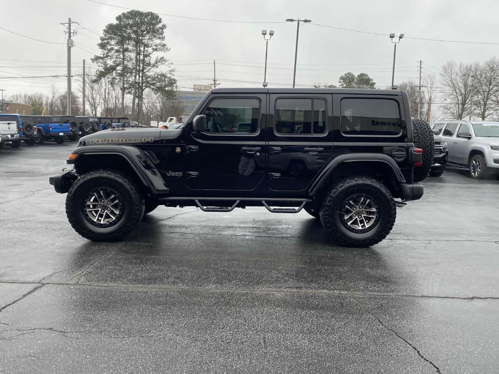 used 2024 Jeep Wrangler car, priced at $76,800