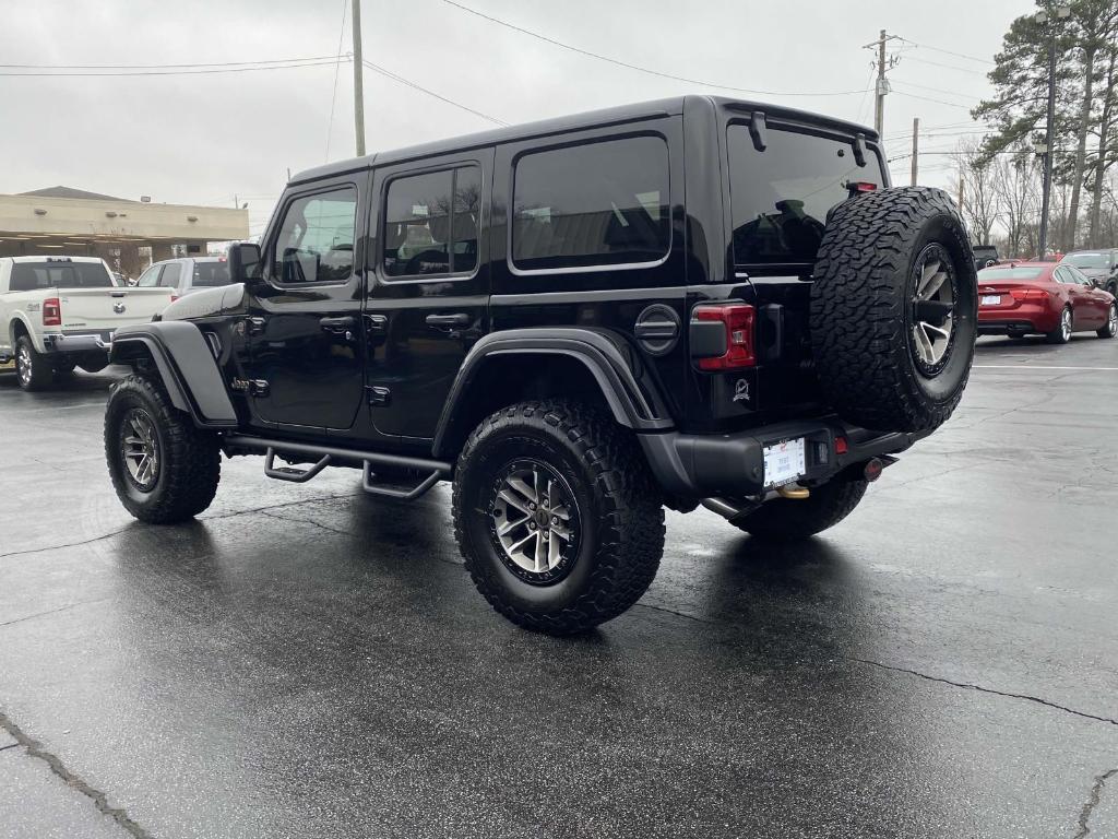 used 2024 Jeep Wrangler car, priced at $76,800