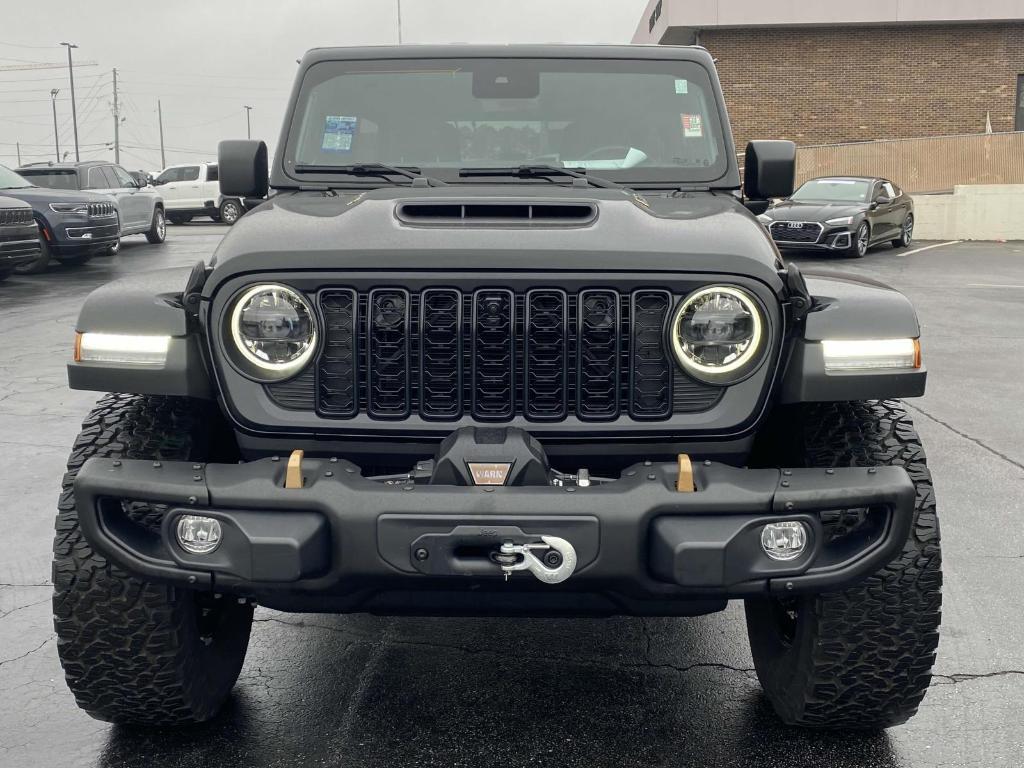 used 2024 Jeep Wrangler car, priced at $76,800