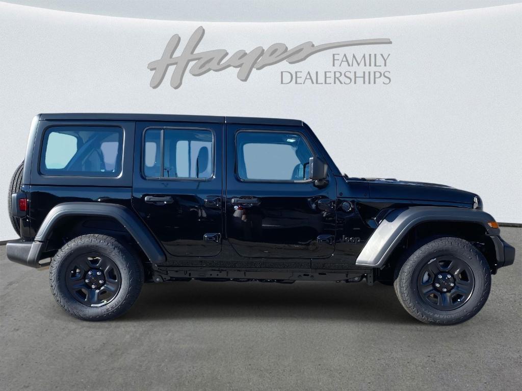 new 2026 Jeep Wrangler car, priced at $42,171