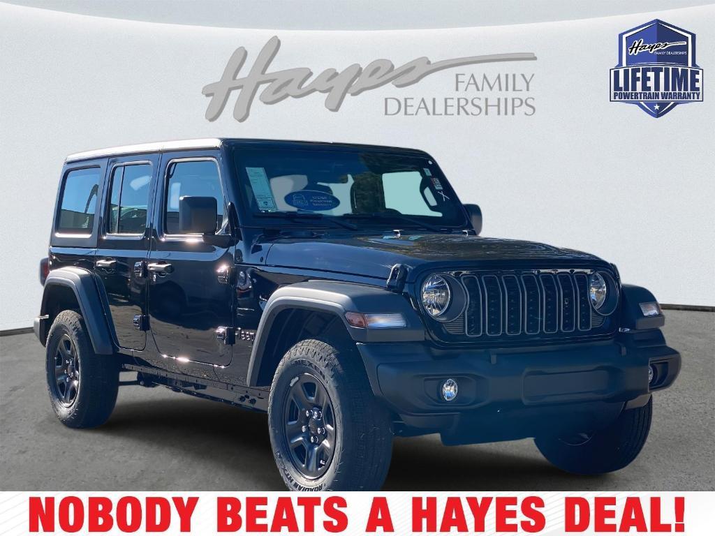 new 2026 Jeep Wrangler car, priced at $42,171