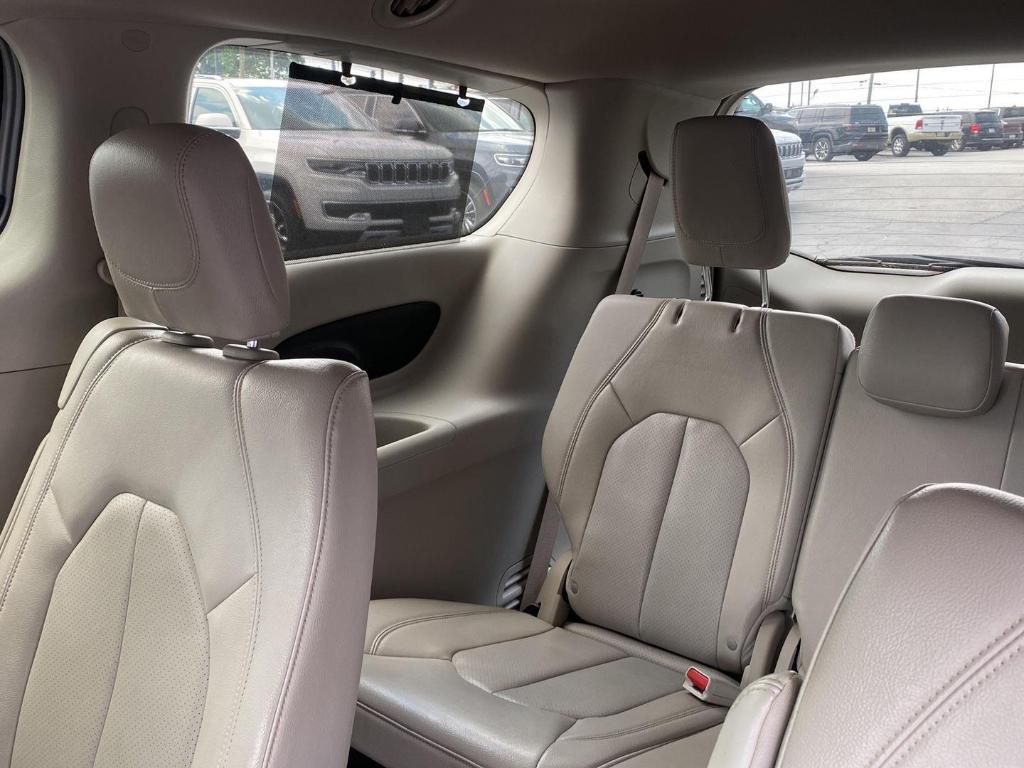 used 2021 Chrysler Pacifica car, priced at $19,231