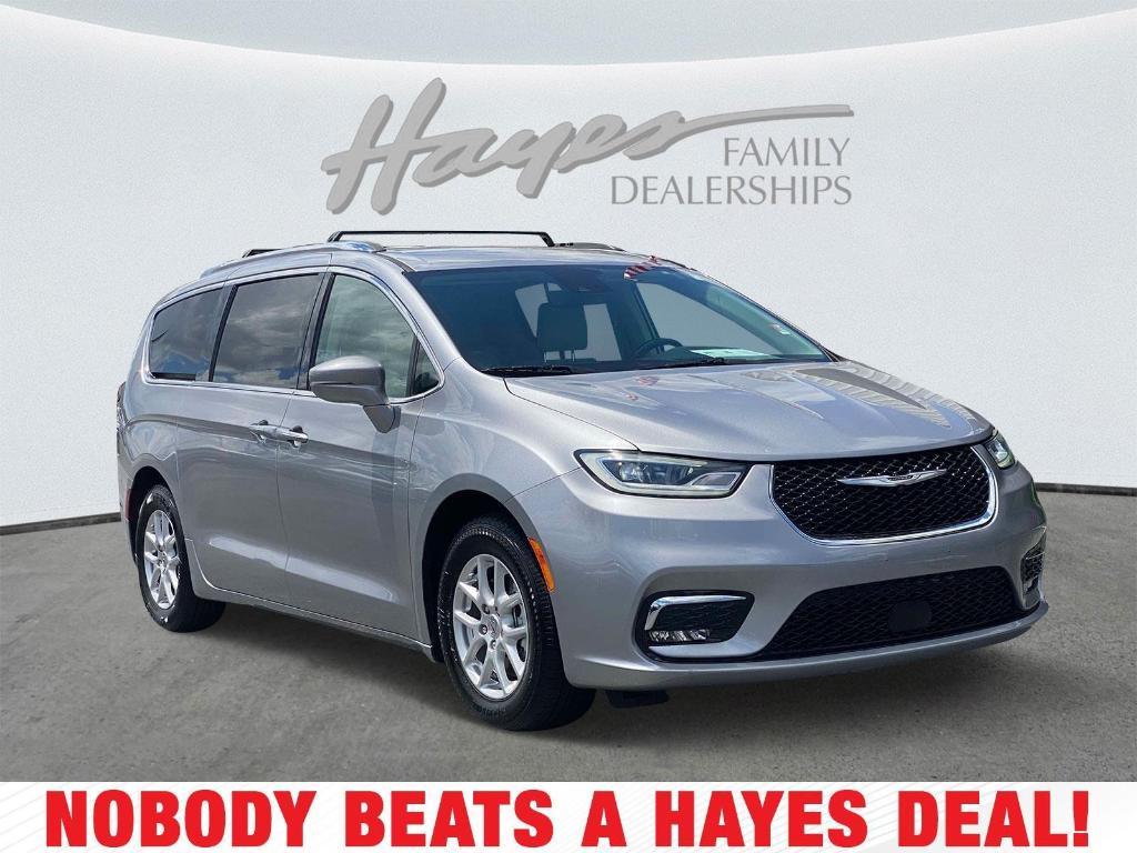 used 2021 Chrysler Pacifica car, priced at $18,999