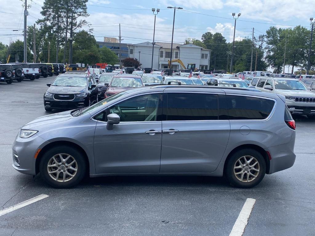used 2021 Chrysler Pacifica car, priced at $19,231