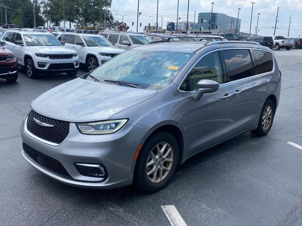 used 2021 Chrysler Pacifica car, priced at $19,231