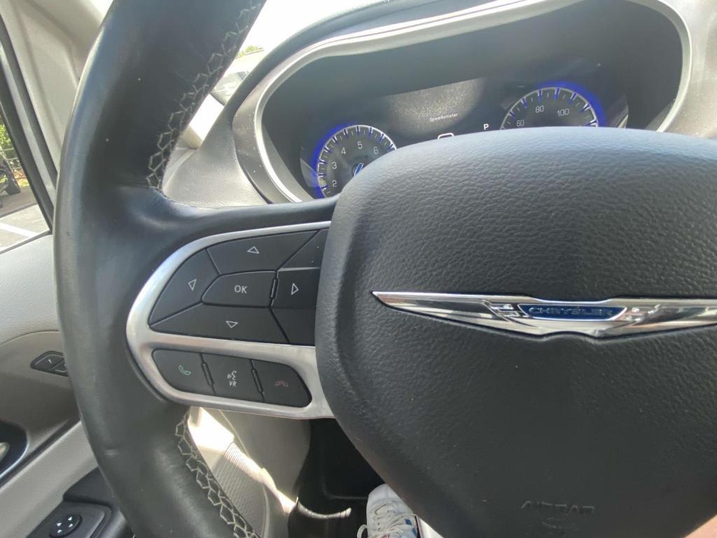 used 2021 Chrysler Pacifica car, priced at $18,999