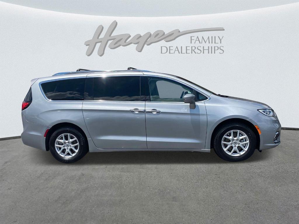 used 2021 Chrysler Pacifica car, priced at $18,999