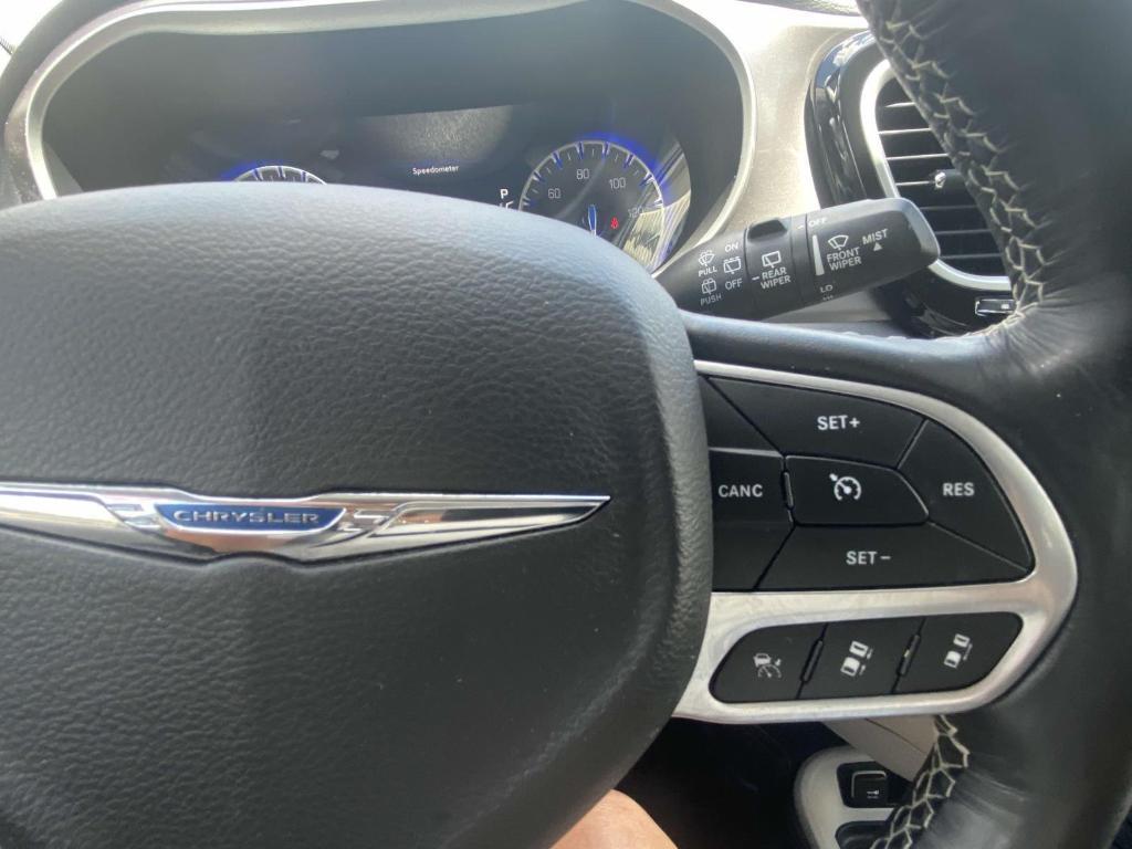 used 2021 Chrysler Pacifica car, priced at $18,999