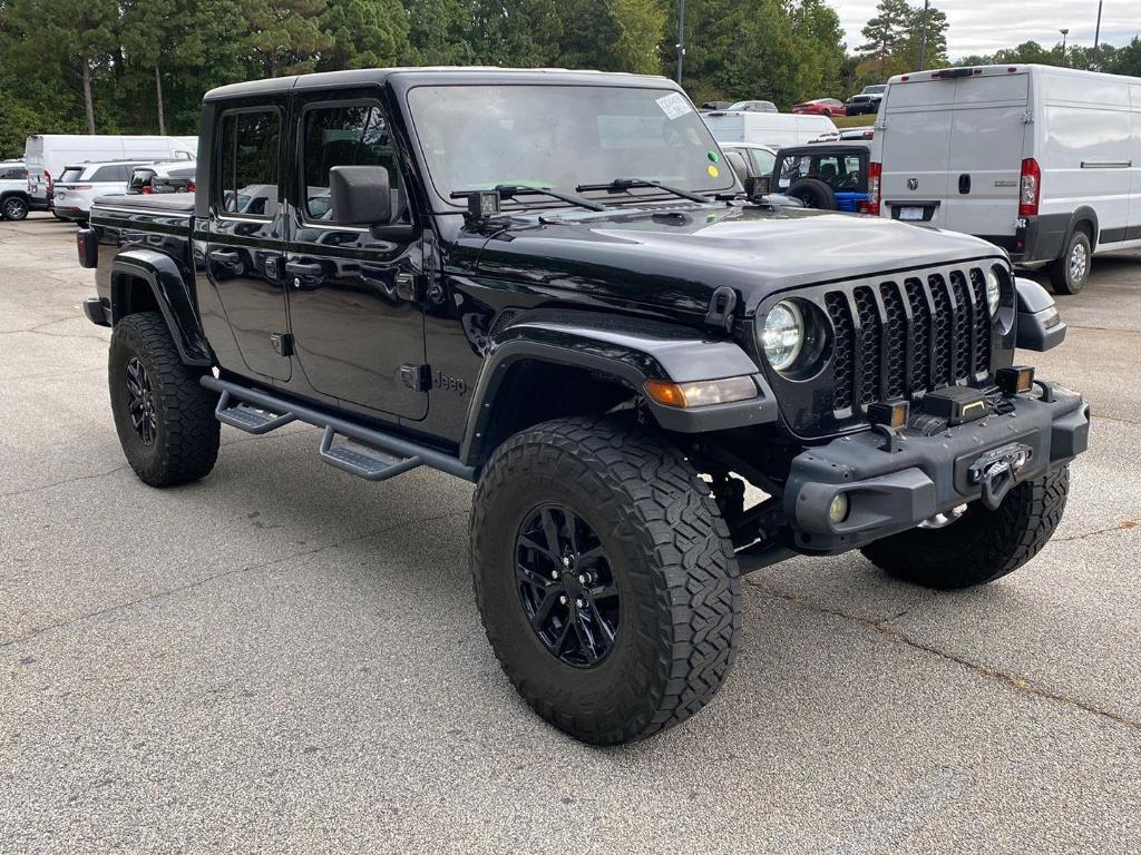 used 2022 Jeep Gladiator car, priced at $32,999