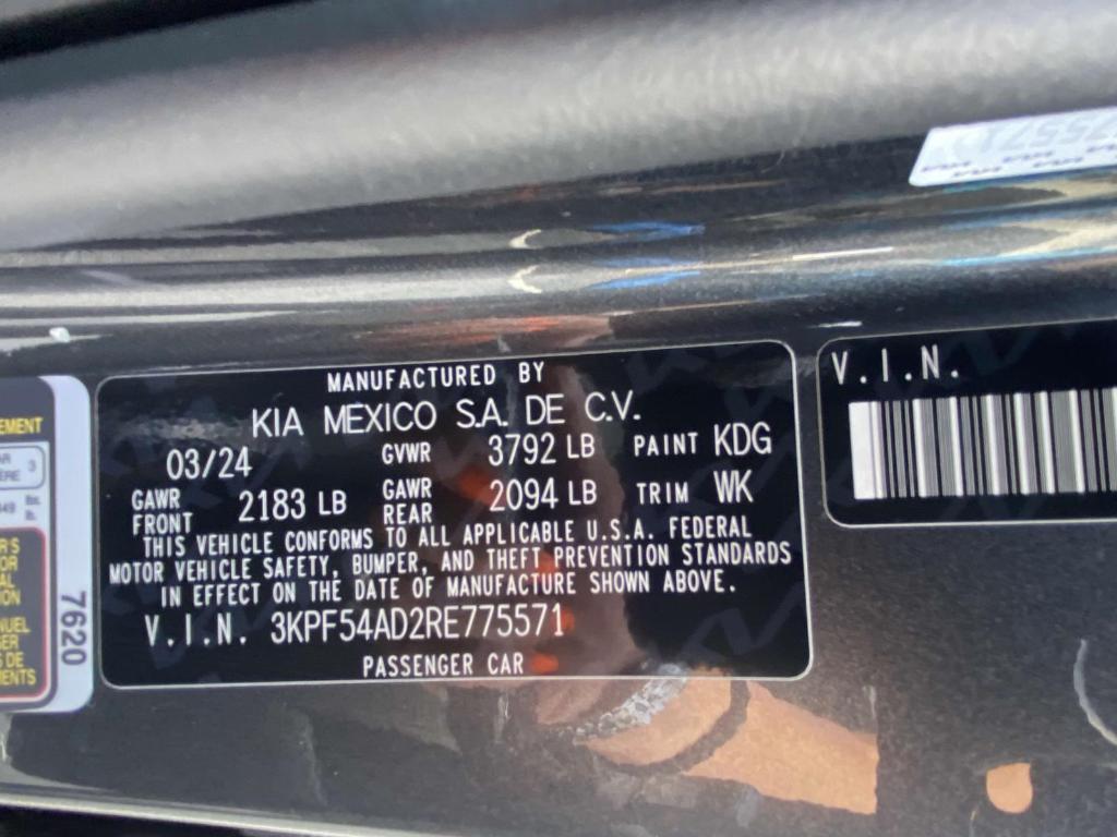 used 2024 Kia Forte car, priced at $21,996