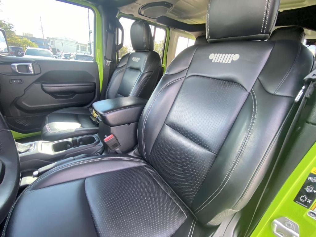 used 2021 Jeep Wrangler Unlimited car, priced at $27,912