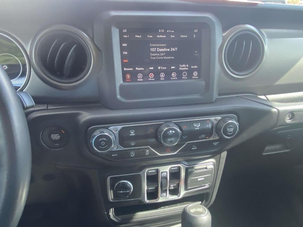 used 2021 Jeep Wrangler Unlimited car, priced at $27,912