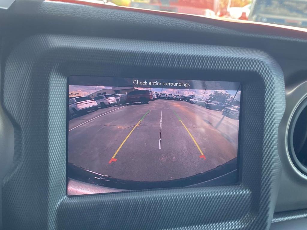 used 2021 Jeep Wrangler Unlimited car, priced at $27,912